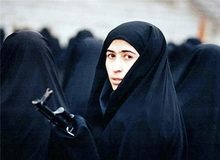 نقش زنان در دفاع مقدس ؛ امینه وهاب‌زاده