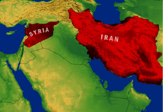روابط ایران و سوریه